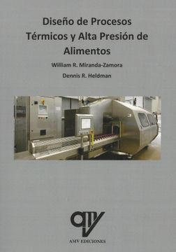 portada Diseño de Procesos Termicos y Alta Presion de Alimentos (in Spanish)