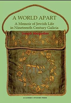 portada A World Apart: A Memoir of Jewish Life in Nineteenth Century Galicia (Judaism and Jewish Life) (in English)