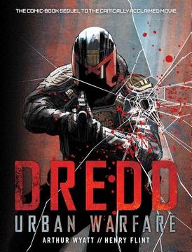 portada Dredd Urban Warfare hc (en Inglés)