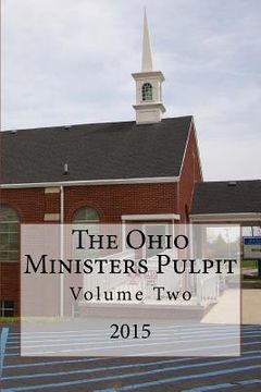 portada The Ohio Ministers Pulpit: 2015 (en Inglés)