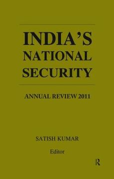 portada india s national security: annual review 2011 (en Inglés)