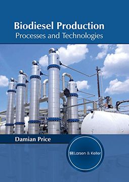 portada Biodiesel Production: Processes and Technologies (en Inglés)