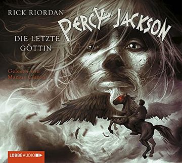 portada Percy Jackson - Teil 5: Die Letzte Göttin.
