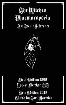 portada The Witches Pharmacopoeia: An Occult Reference (in English)