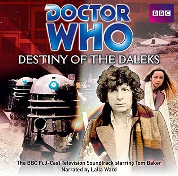 portada Doctor Who: Destiny Of The Daleks