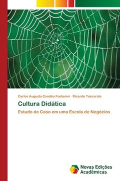 portada Cultura Didática (en Portugués)