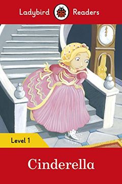 portada Cinderella  Ladybird Readers Level 1 (in English)