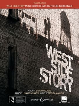 portada West Side Story - Vocal Selections: Music from the Motion Picture Soundtrack (2021) Arranged for Piano/Vocal/Guitar (in English)