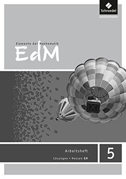 portada Elemente der Mathematik si - Ausgabe 2013 für g9 in Hessen: Lösungen Arbeitsheft 5 (en Alemán)