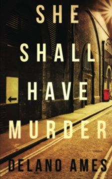 portada She Shall Have Murder: Volume 1 (A Jane and Dagobert Brown Mystery)