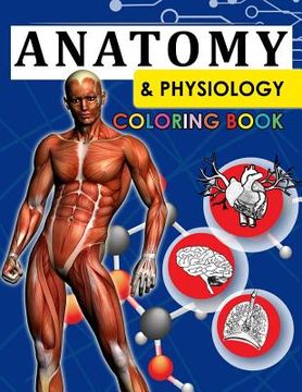 portada Anatomy & Physiology Coloring Book: 2nd Edtion (in English)
