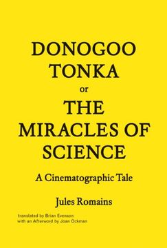 portada Donogoo Tonka or the Miracles of Science (Forum Projects) (en Inglés)