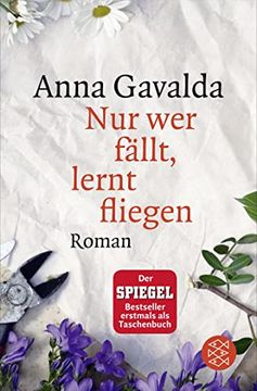 portada Nur wer Fällt, Lernt Fliegen: Roman (in German)
