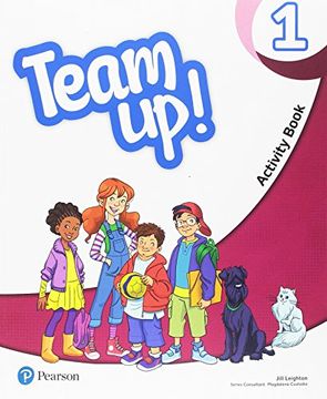 portada Team up! 1 Activity Book (en Español, Inglés)