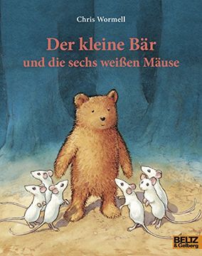 portada Der Kleine bär und die Sechs Weißen Mäuse: Vierfarbiges Bilderbuch (Minimax)