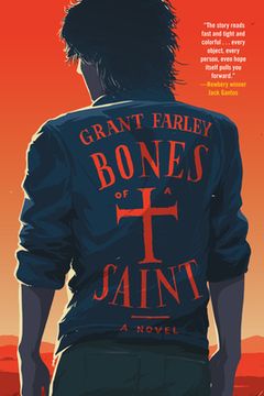portada Bones of a Saint (in English)