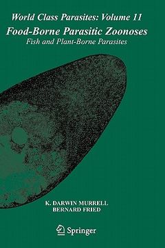 portada food-borne parasitic zoonoses: fish and plant-borne parasites (en Inglés)