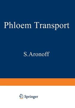 portada Phloem Transport (en Inglés)