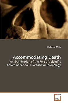 portada accommodating death (in English)