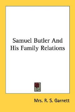 portada samuel butler and his family relations (en Inglés)