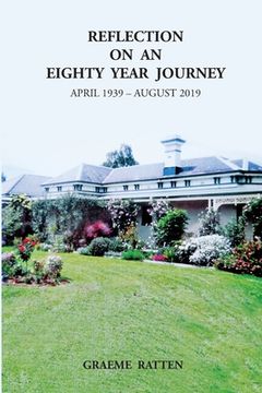 portada Reflection on an Eighty Year Journey (en Inglés)