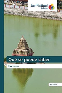 portada Qué se Puede Saber: Hommio (in Spanish)