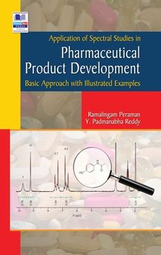 portada Application of Spectral studies in Pharmaceutical Product development: (Basic Approach with Illustrated Examples) (en Inglés)
