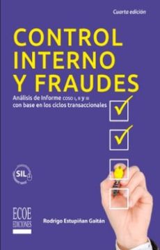 portada Control Interno y Fraudes 4ta Edición (in Spanish)