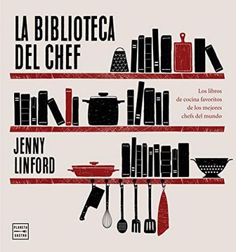 portada La Biblioteca del Chef