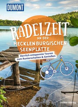 portada Dumont Radelzeit an der Mecklenburgischen Seenplatte