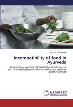 portada Incompatibility of Food in Ayurveda