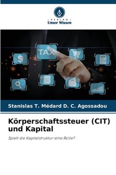 portada Körperschaftssteuer (CIT) und Kapital (en Alemán)
