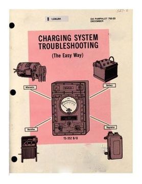 portada Charging System Troubleshooting (The Easy Way) book in color (en Inglés)