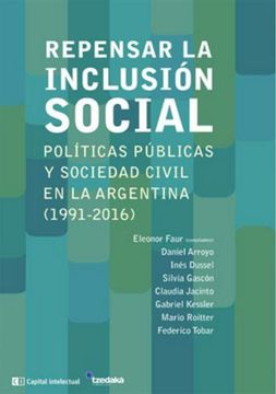 portada Repensar la Inclusion Social (in Spanish)