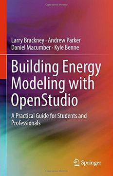 portada Building Energy Modeling With Openstudio: A Practical Guide for Students and Professionals (libro en Inglés)