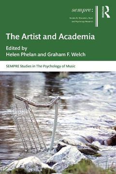 portada The Artist and Academia (Sempre Studies in the Psychology of Music) (in English)