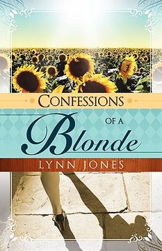 portada confessions of a blonde (in English)