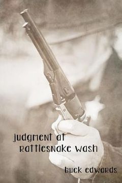 portada Judgment at Rattlesnake Wash (en Inglés)