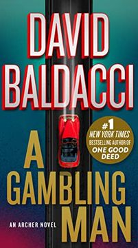 portada A Gambling man (an Archer Novel, 2) 