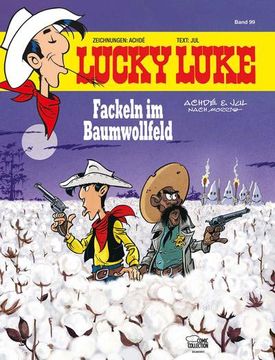 portada Lucky Luke 99 (en Alemán)