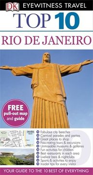 portada Dk Eyewitness top 10 Travel Guide: Rio de Janeiro 