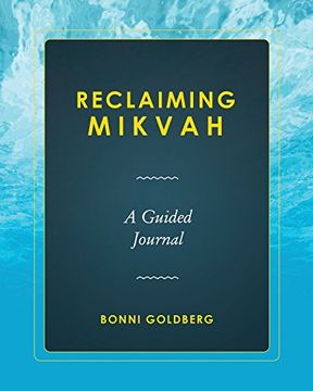 portada Reclaiming Mikvah: A Guided Journal (en Inglés)