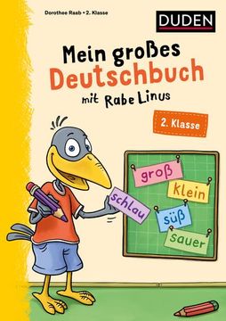 portada Mein Großes Deutschbuch mit Rabe Linus? 2. Klasse (en Alemán)