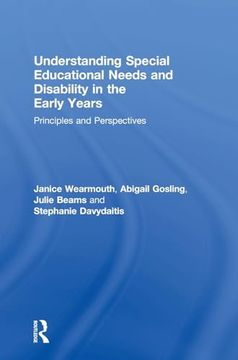 portada Understanding Special Educational Needs and Disability in the Early Years: Principles and Perspectives (en Inglés)