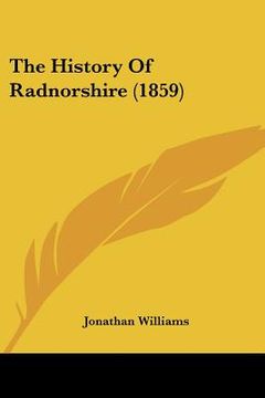 portada the history of radnorshire (1859)