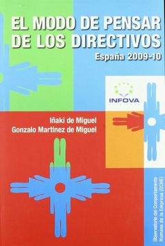 portada El modo de pensar de los directivos (in Spanish)