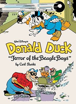 portada Walt Disney's Donald Duck: Terror of the Beagle Boys (en Inglés)