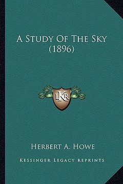 portada a study of the sky (1896) a study of the sky (1896)
