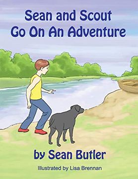 portada Sean and Scout go on an Adventure (en Inglés)