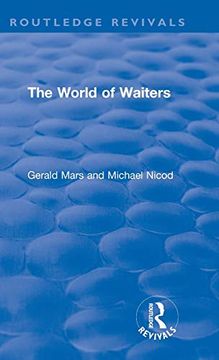 portada The World of Waiters (Routledge Revivals) (in English)